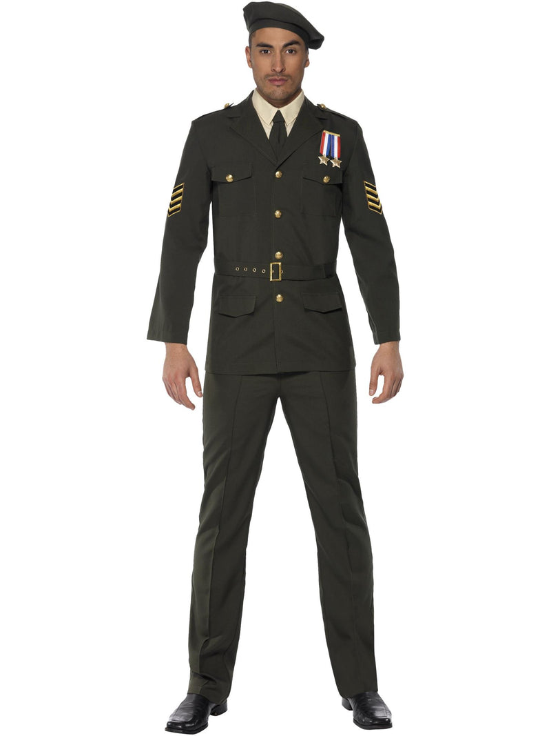Wartime Officer, Green 1