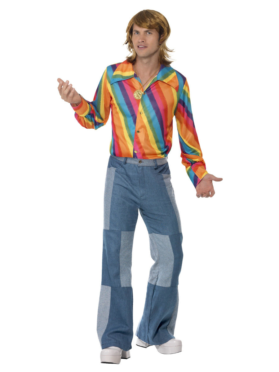 70s Colour Shirt, Rainbow - 5