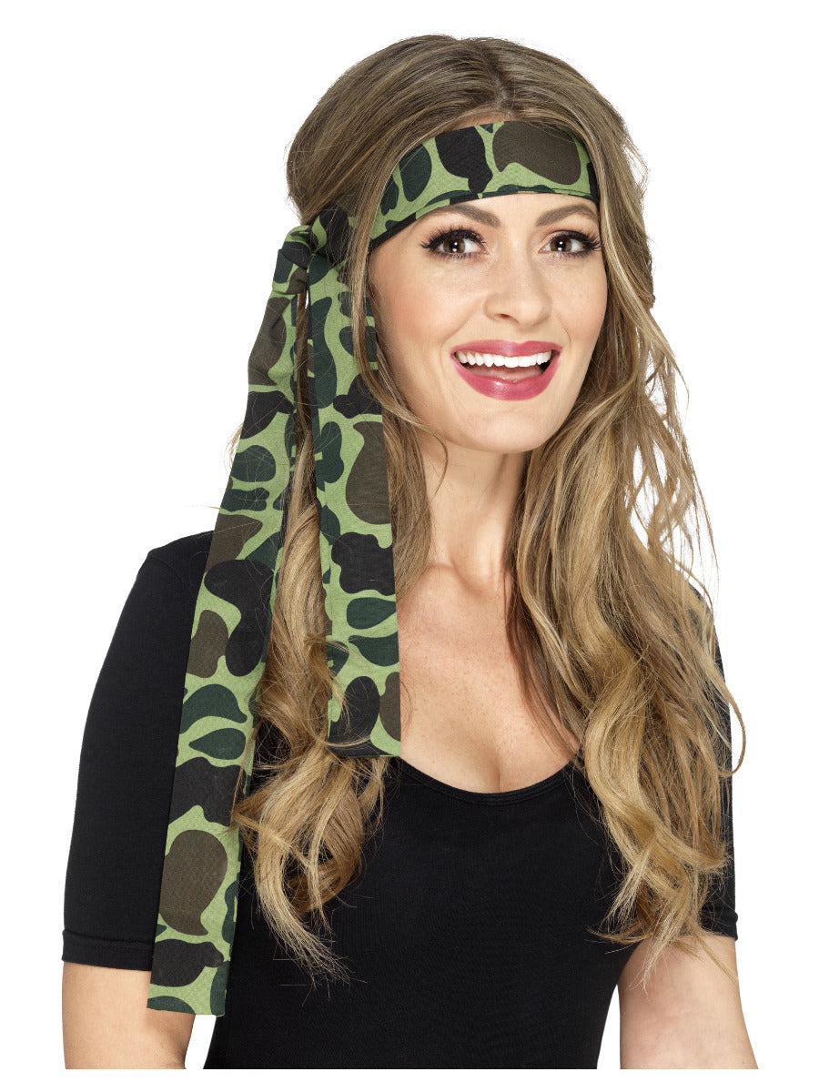 Army Headband, Camouflage - 4