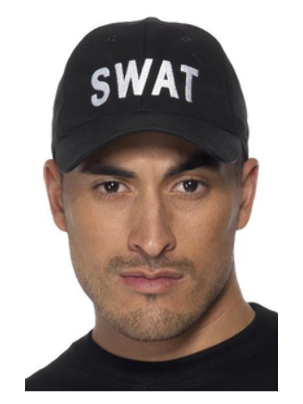 SWAT Baseball Cap, Black - 2