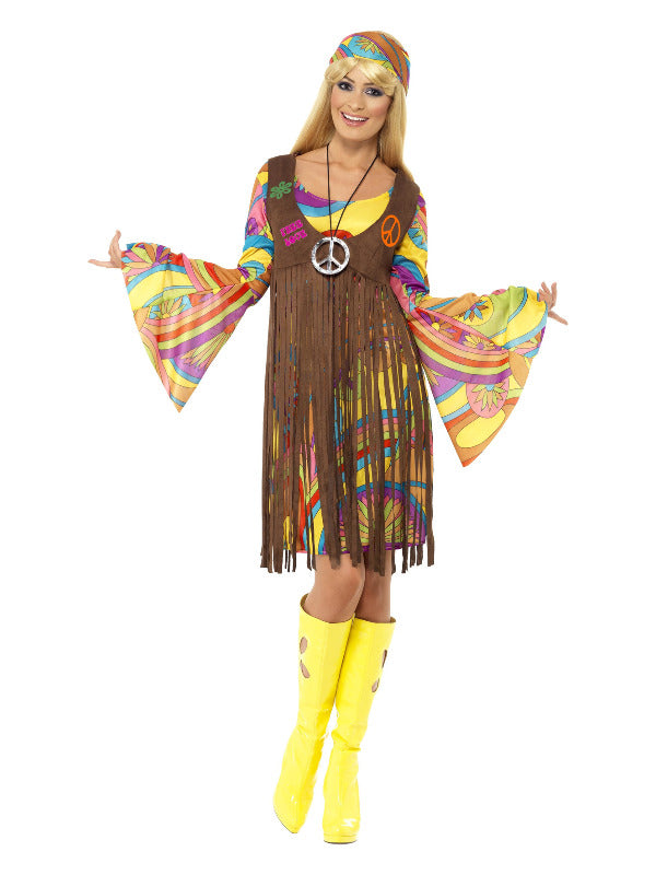 60s Groovy Lady, Brown - 2