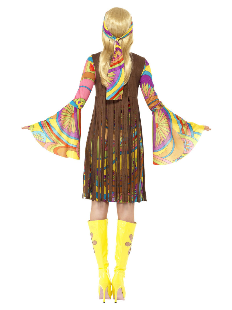 60s Groovy Lady, Brown - 3