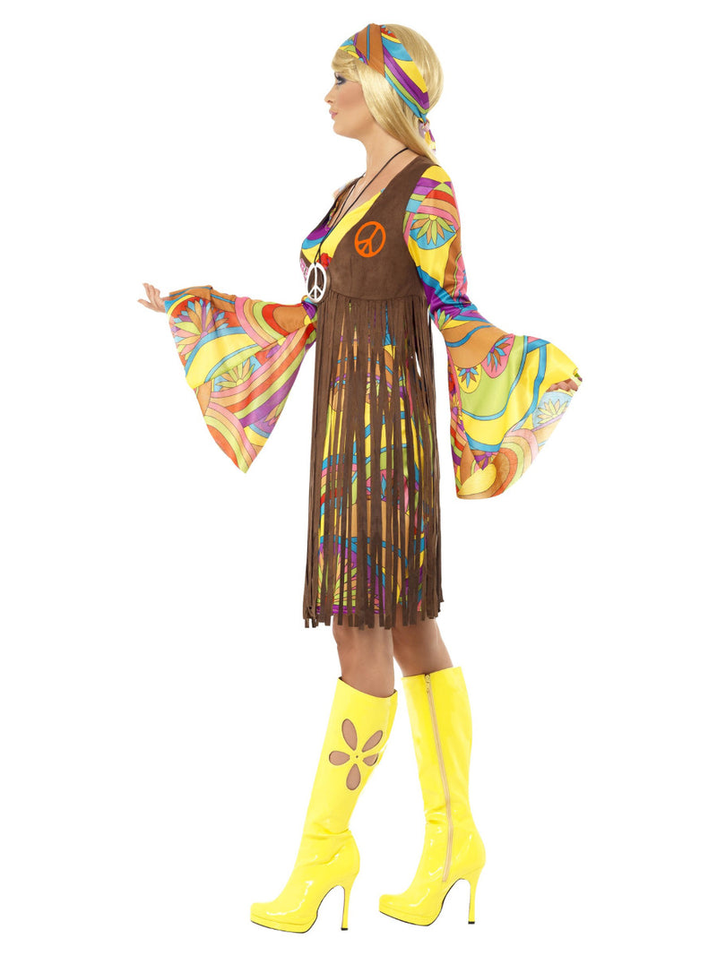 60s Groovy Lady, Brown - 4