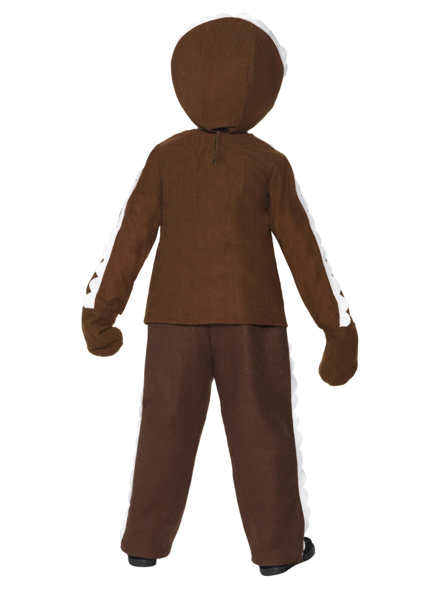 Little Gingerbread Man Costume, Brown - 3