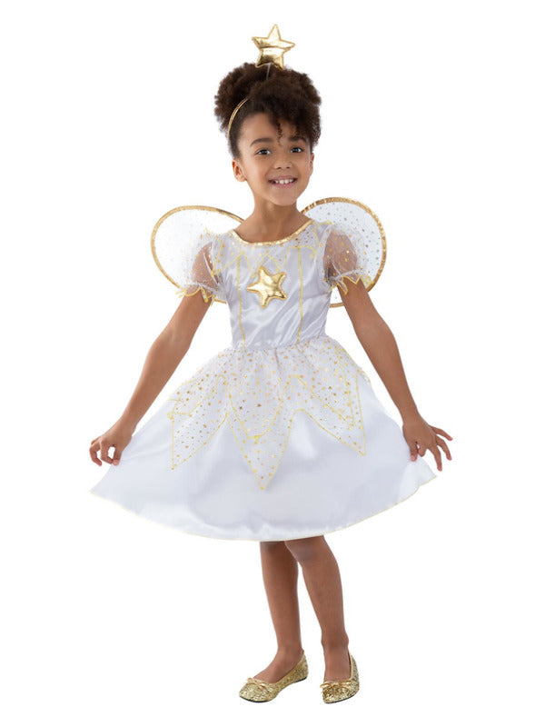Star Fairy Costume, White - 2
