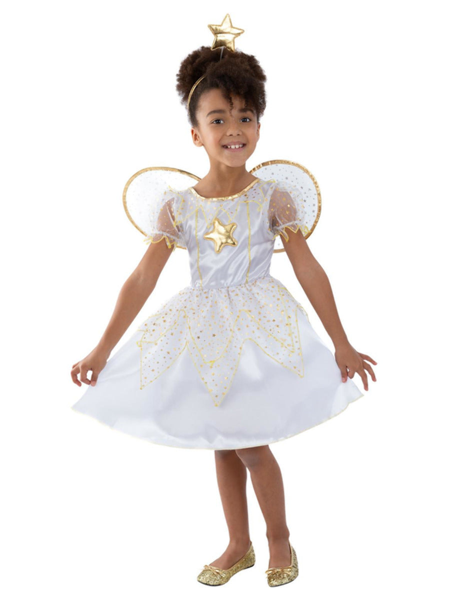 Star Fairy Costume, White - 1
