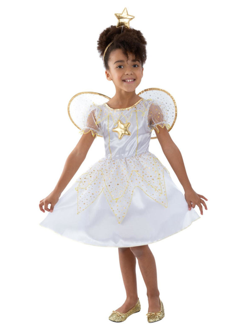 Star Fairy Costume, White - 1