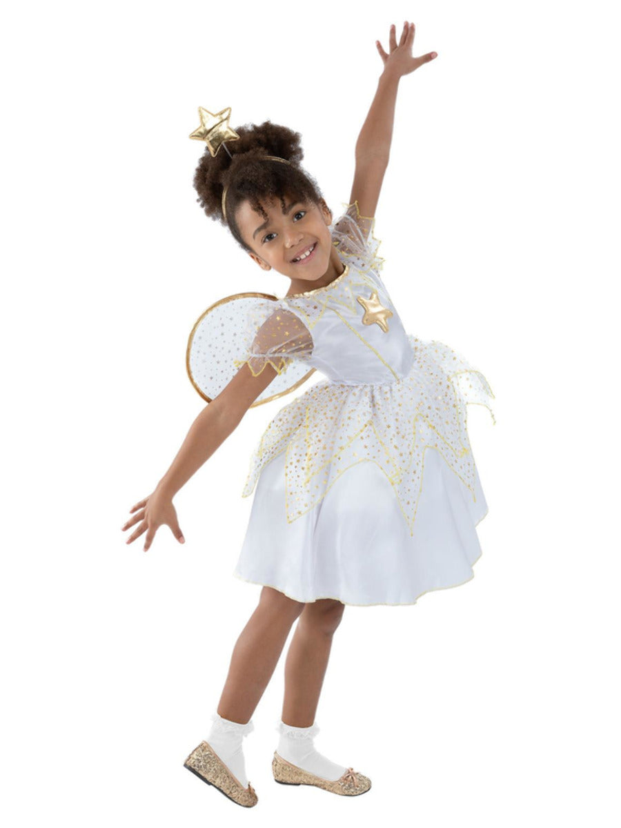Star Fairy Costume, White - 5
