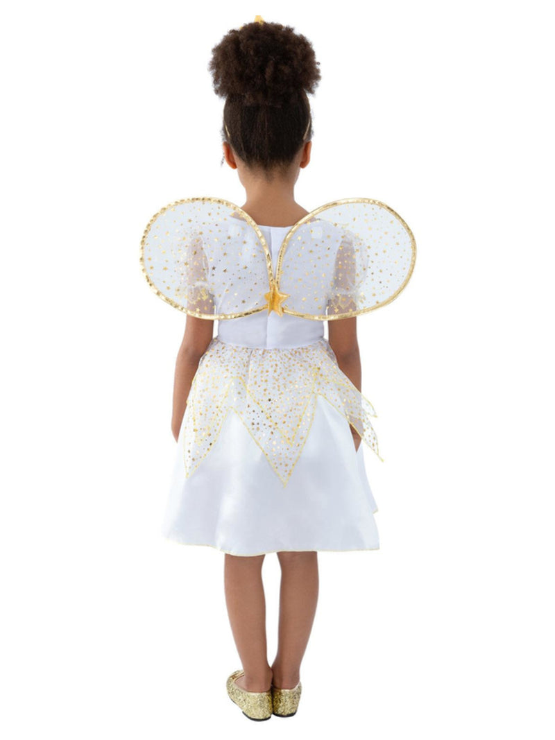 Star Fairy Costume, White - 3