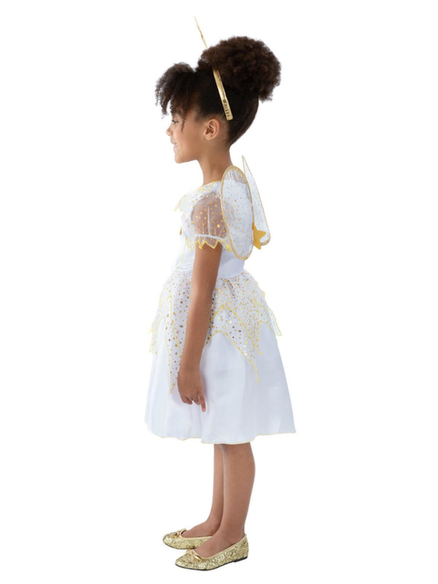 Star Fairy Costume, White - 4
