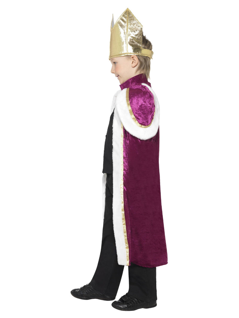 Kiddy King/Queen Costume, Purple - 4