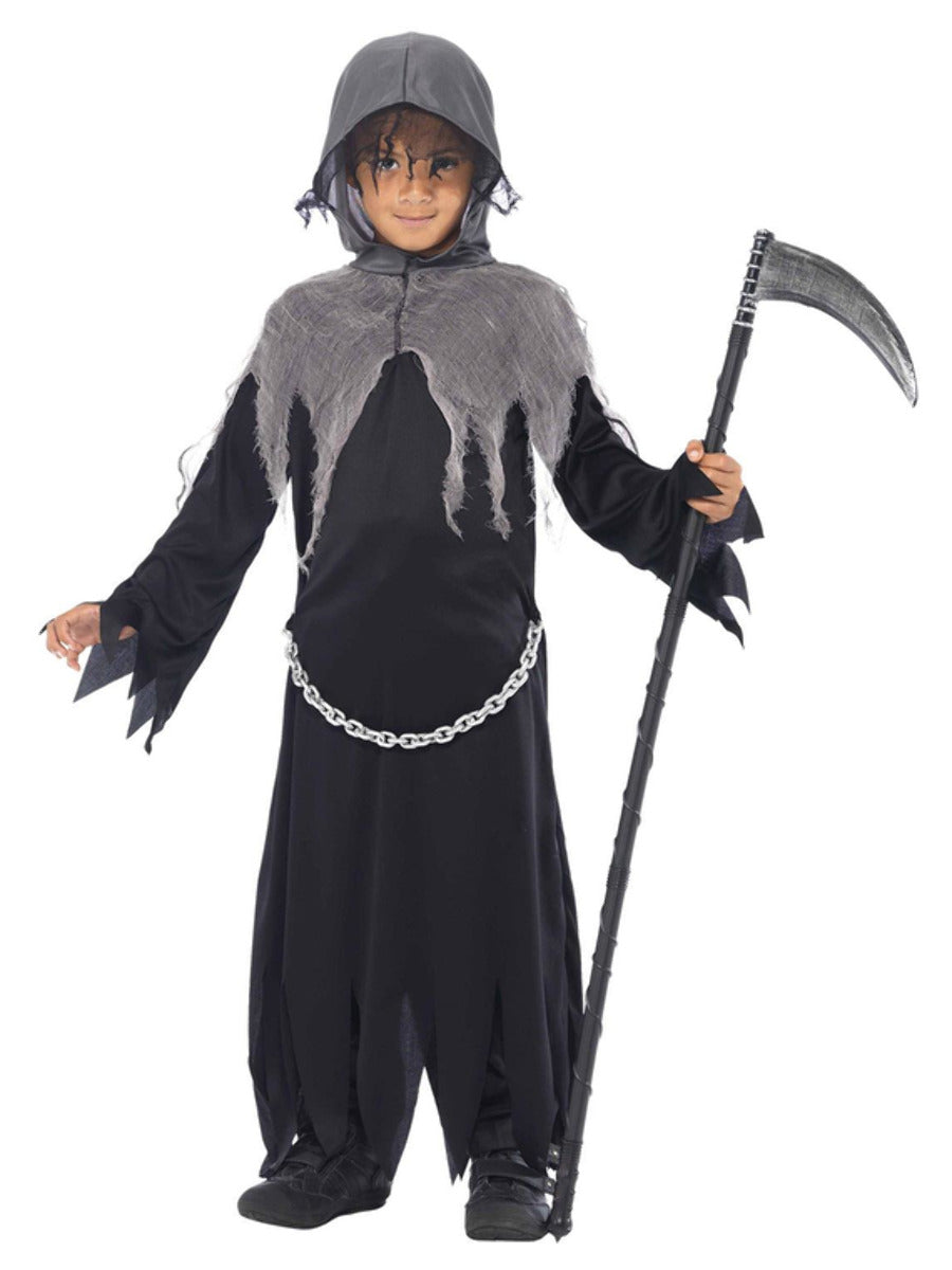 Grim Reaper Costume, Black - 5