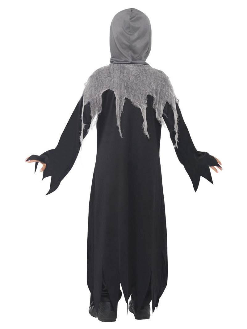 Grim Reaper Costume, Black - 3