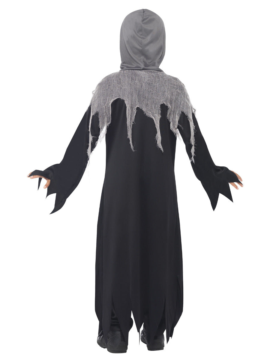 Grim Reaper Costume, Black - 3