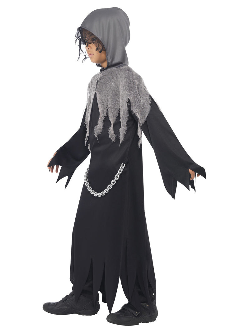 Grim Reaper Costume, Black - 4
