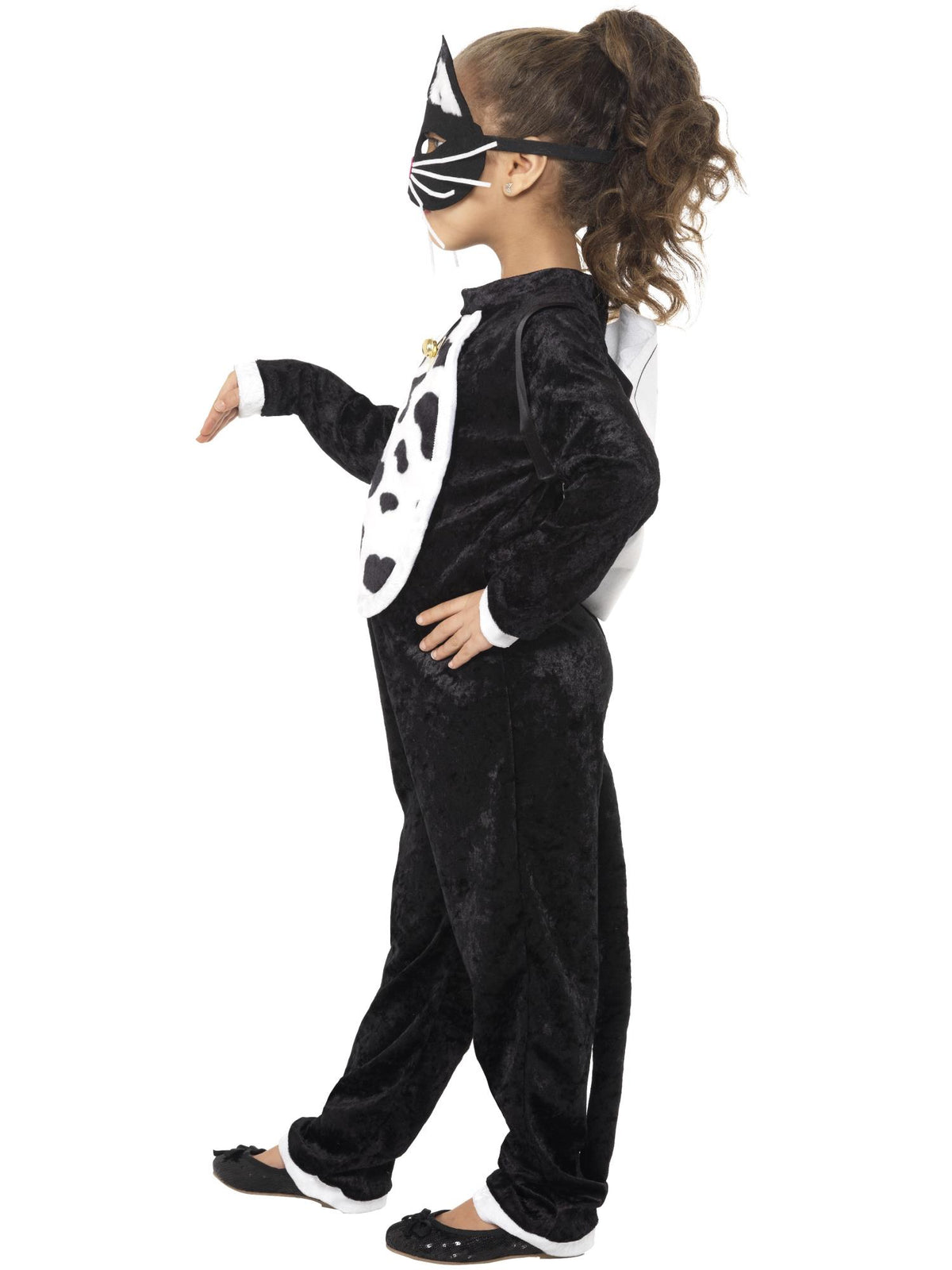 Cat Costume, Black 3