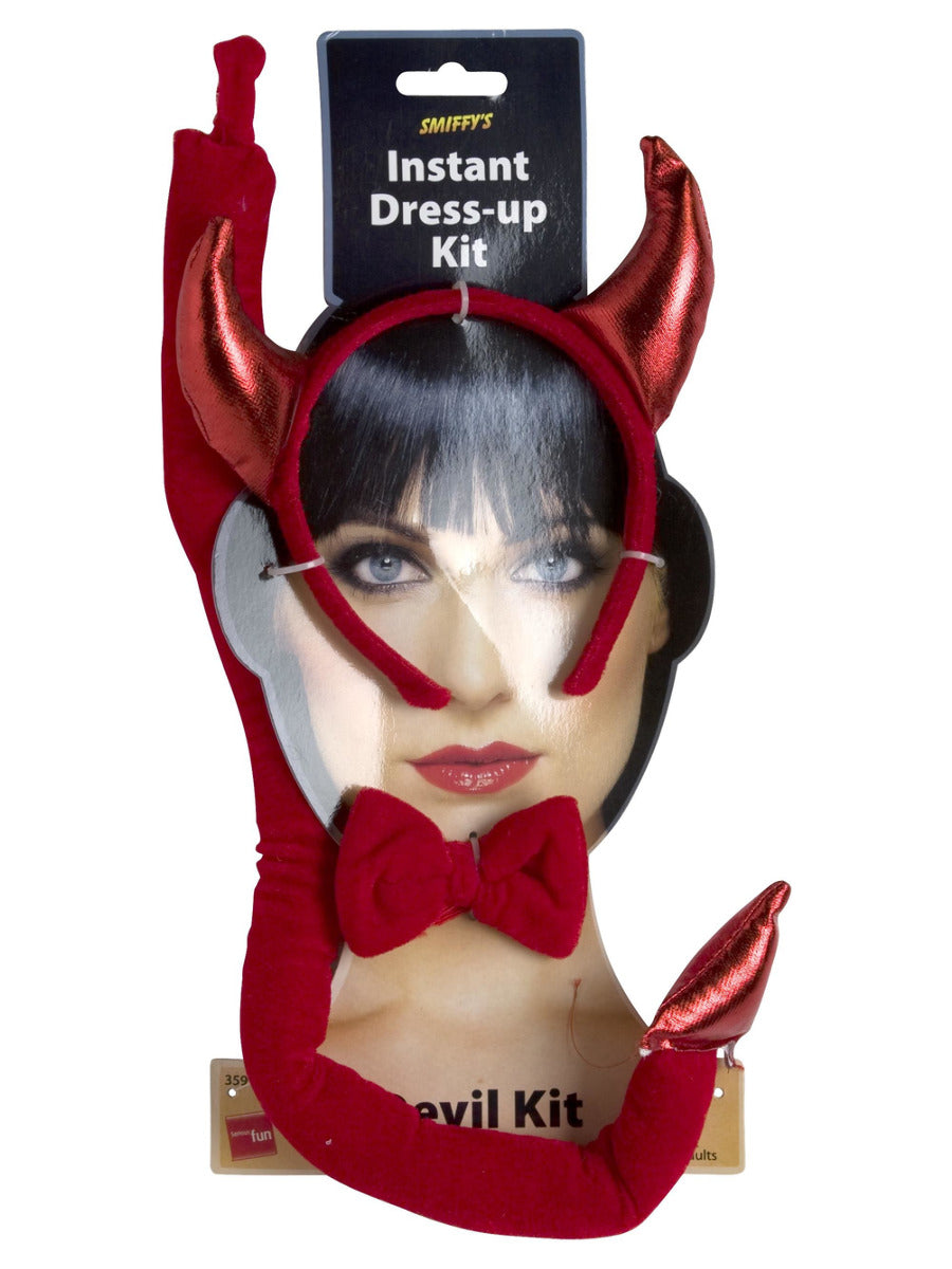 Devil Set, Red - 3