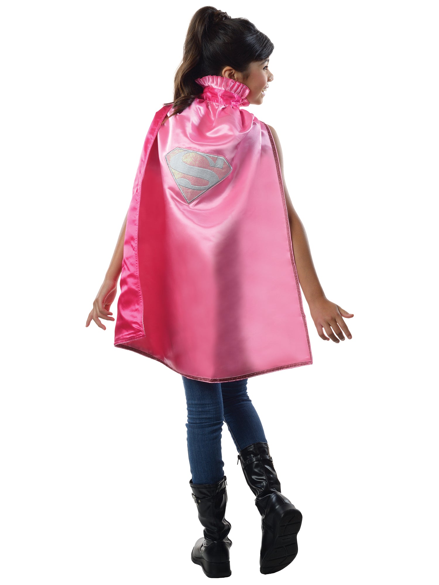 SUPERGIRL DC PINK CAPE