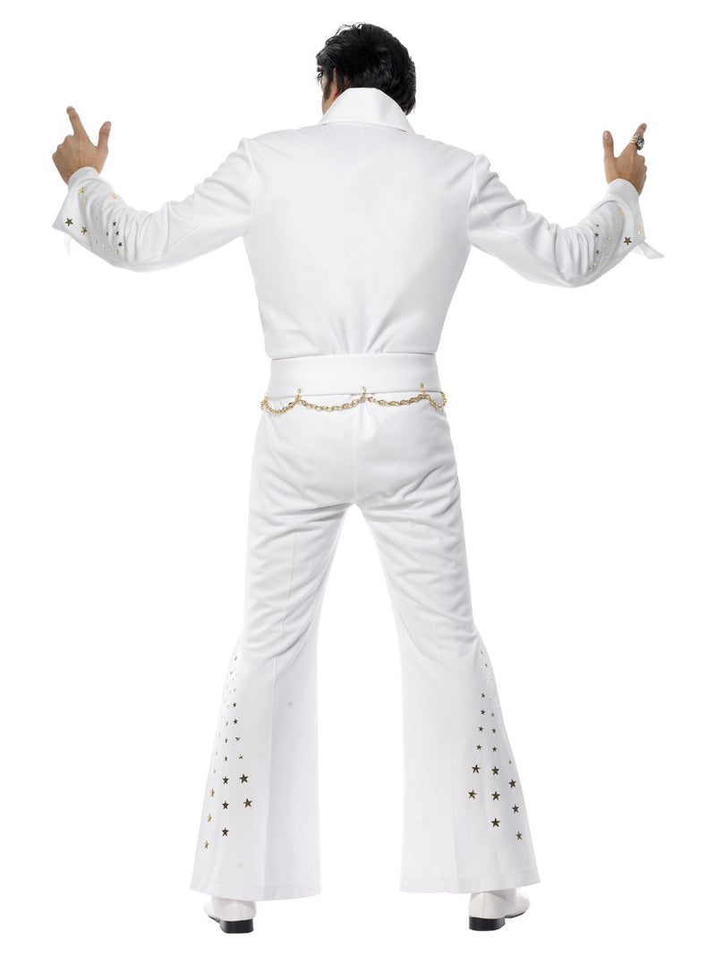 Elvis American Eagle Costume, White - 3