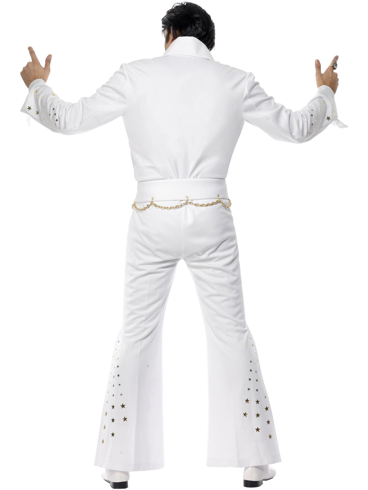 Elvis American Eagle Costume, White 2