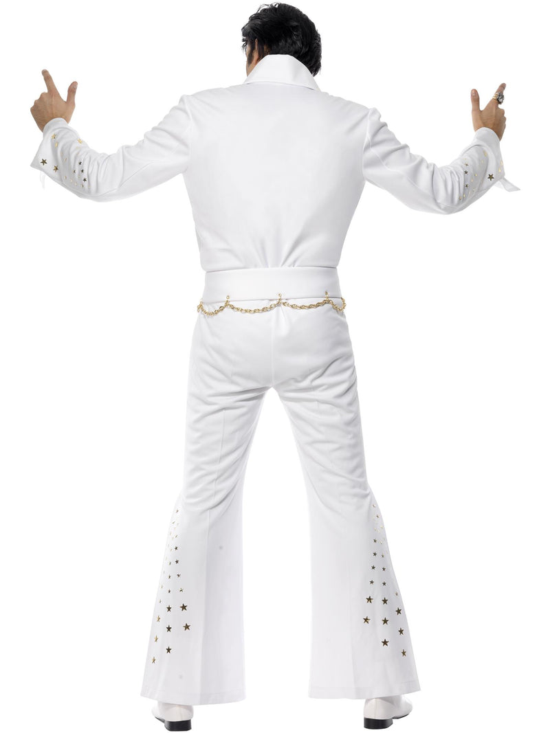 Elvis American Eagle Costume, White 2