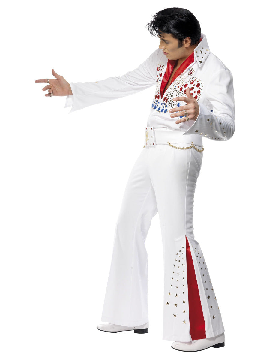 Elvis American Eagle Costume, White - 4