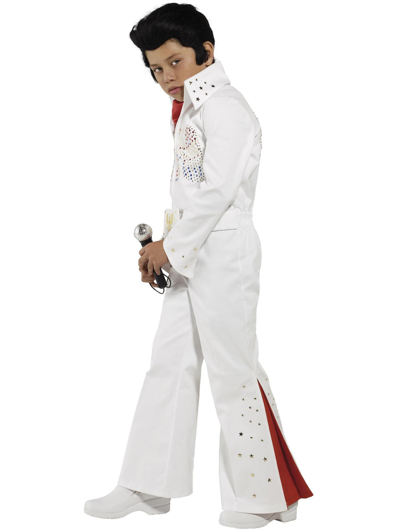 Elvis Costume, White 2