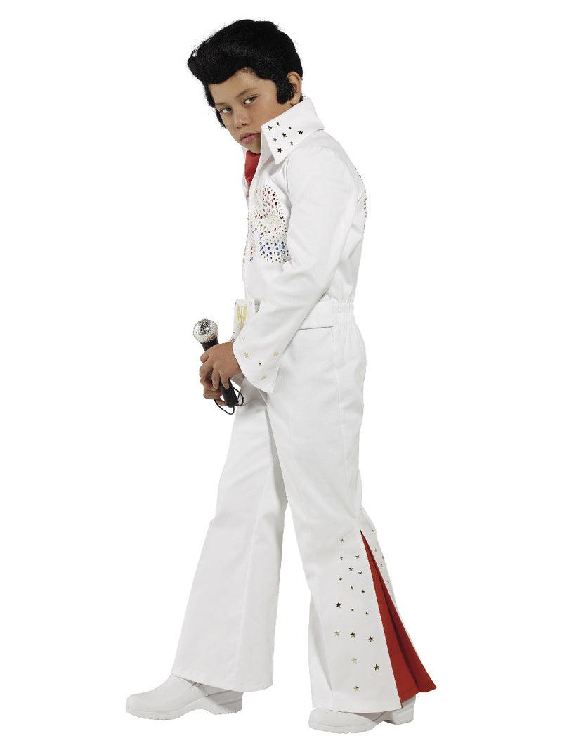 Elvis Costume, White - 3