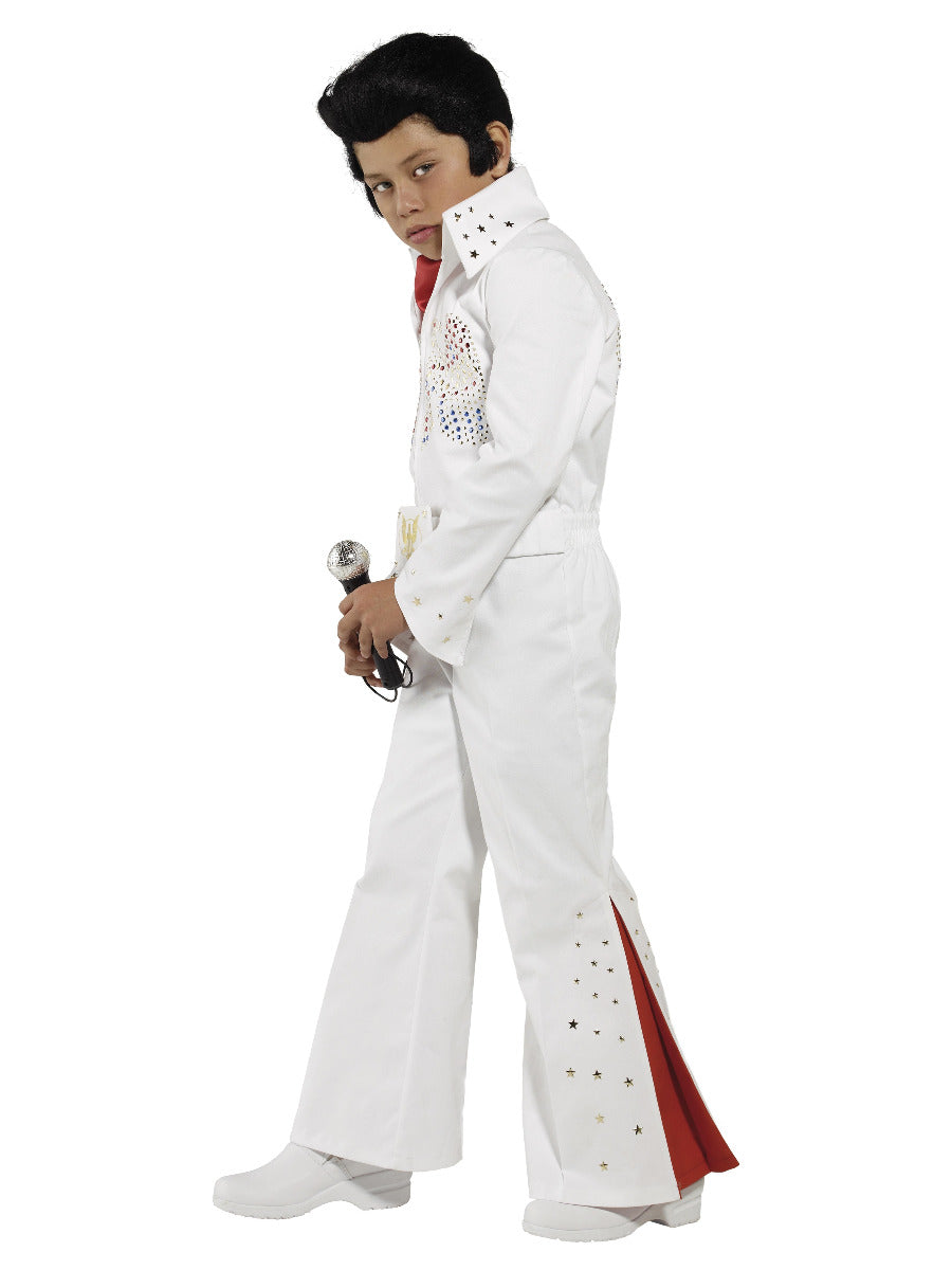 Elvis Costume, White - 3