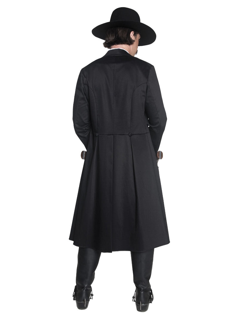 Deluxe Authentic Western Sheriff Costume, Black - 3