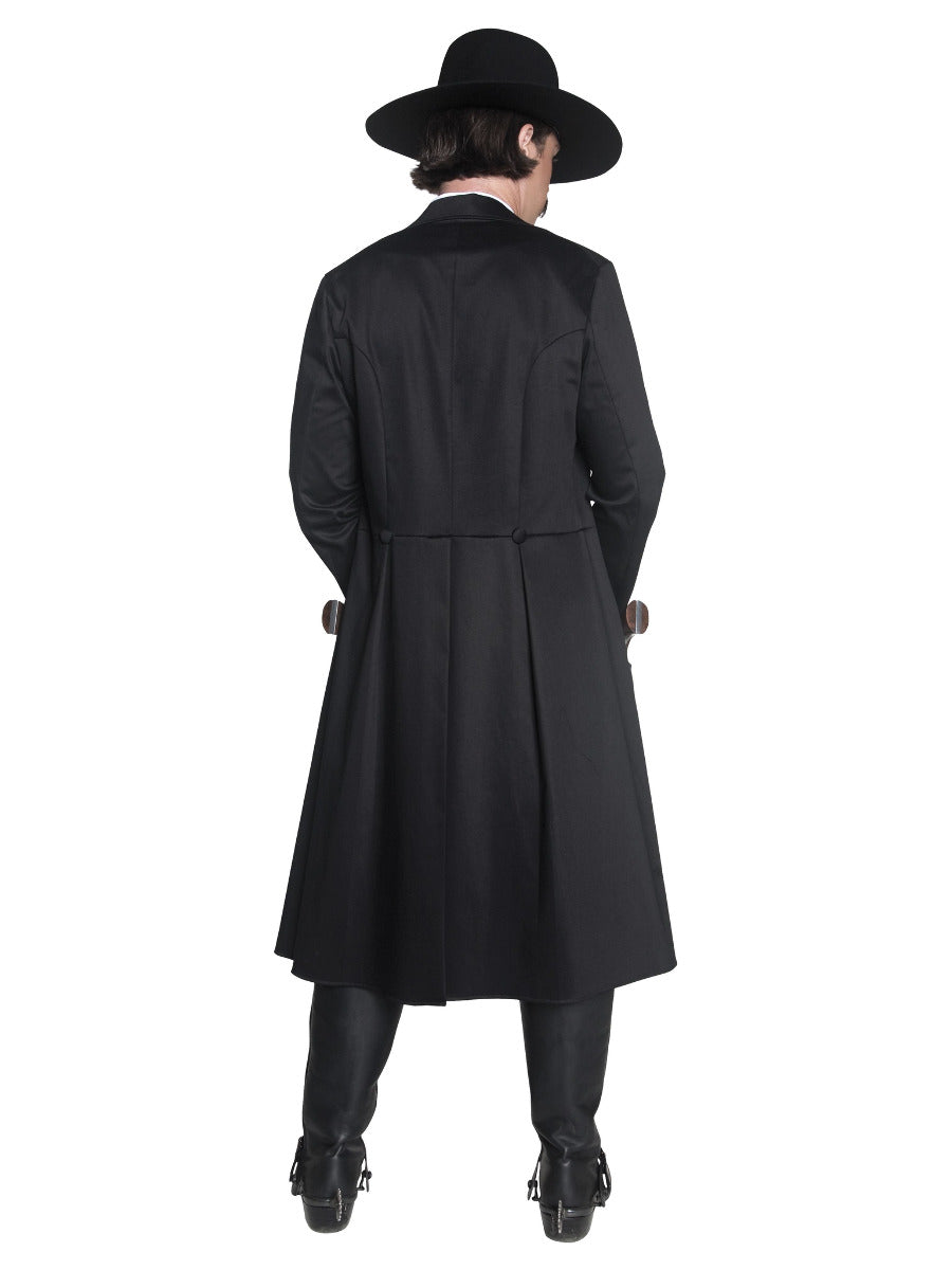 Deluxe Authentic Western Sheriff Costume, Black - 3