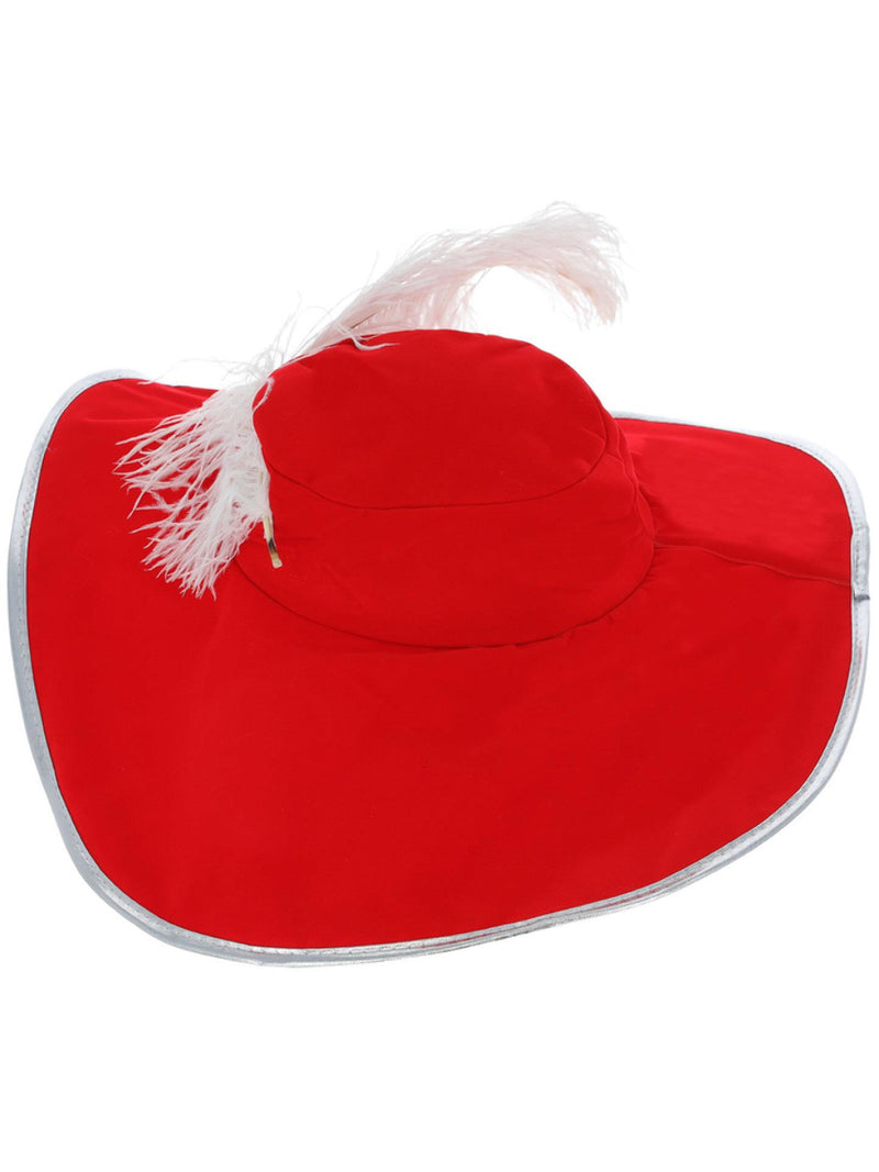 Authentic Pirate Hat, Red - 4