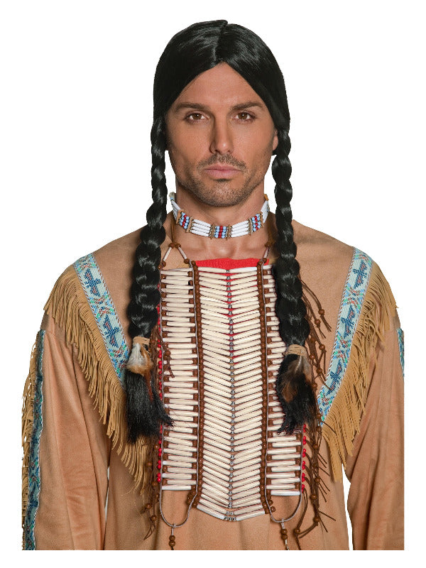 Native American Inspired Breastplate, Cream - 2