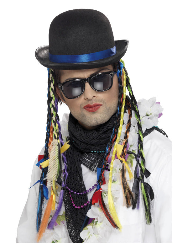 Chameleon Bowler Hat, Black - 2