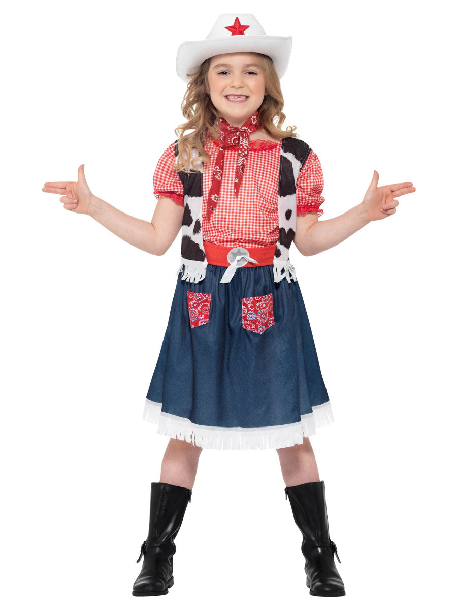 Cowgirl Sweetie Costume, Blue - 3