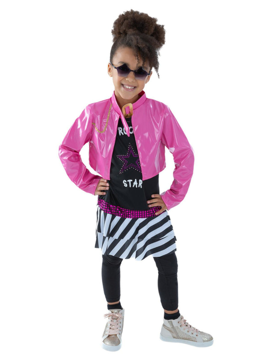 Rockstar Glam Costume, Black - 5