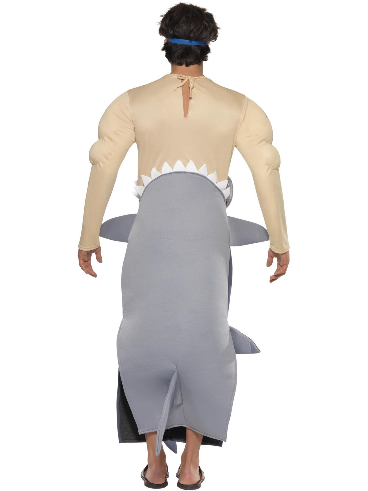 Man-Eating Shark Costume, Grey 2
