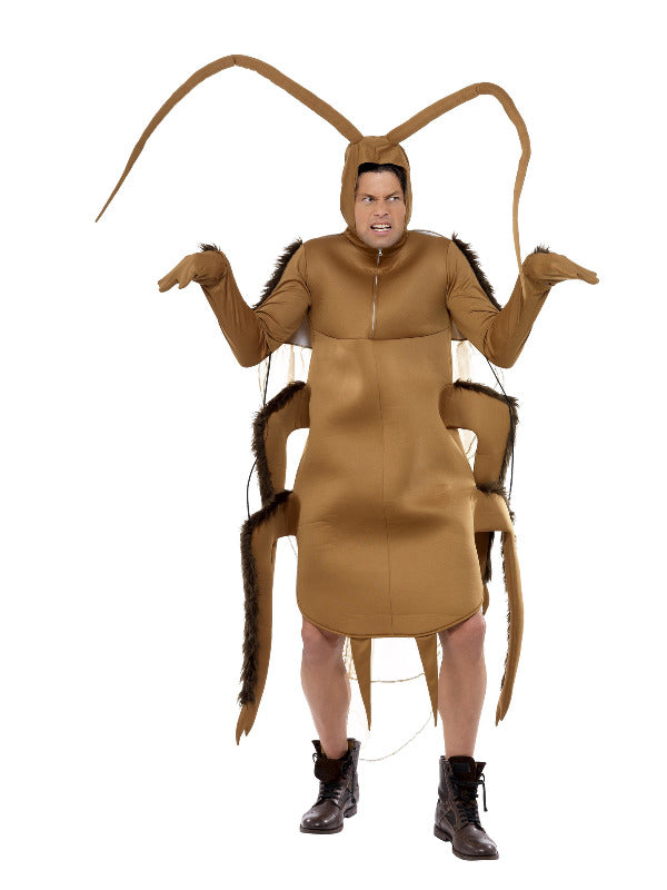 Cockroach Costume, Brown - 2