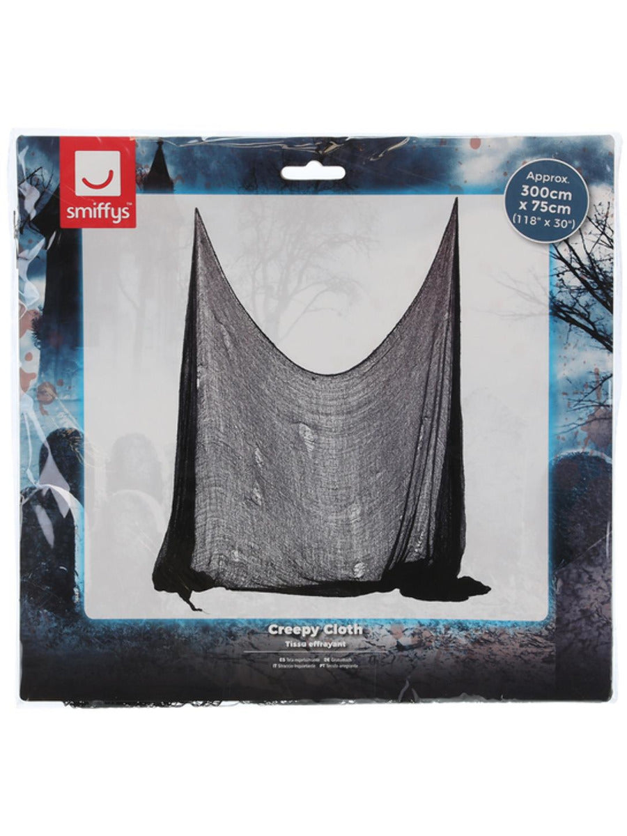 Creepy Cloth, Black - 3