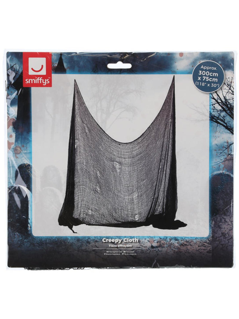 Creepy Cloth, Black - 3