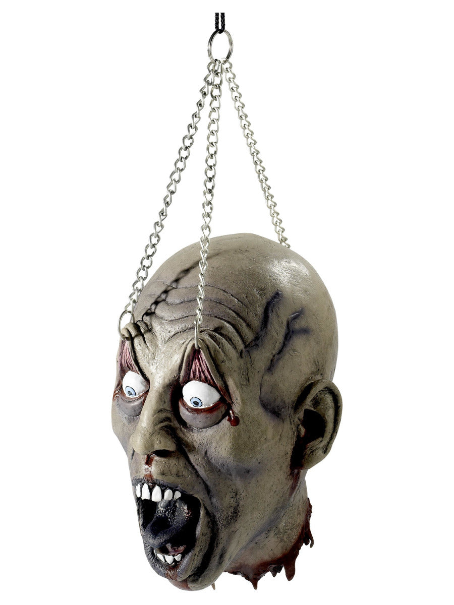 Dismembered Head, Grey - 1