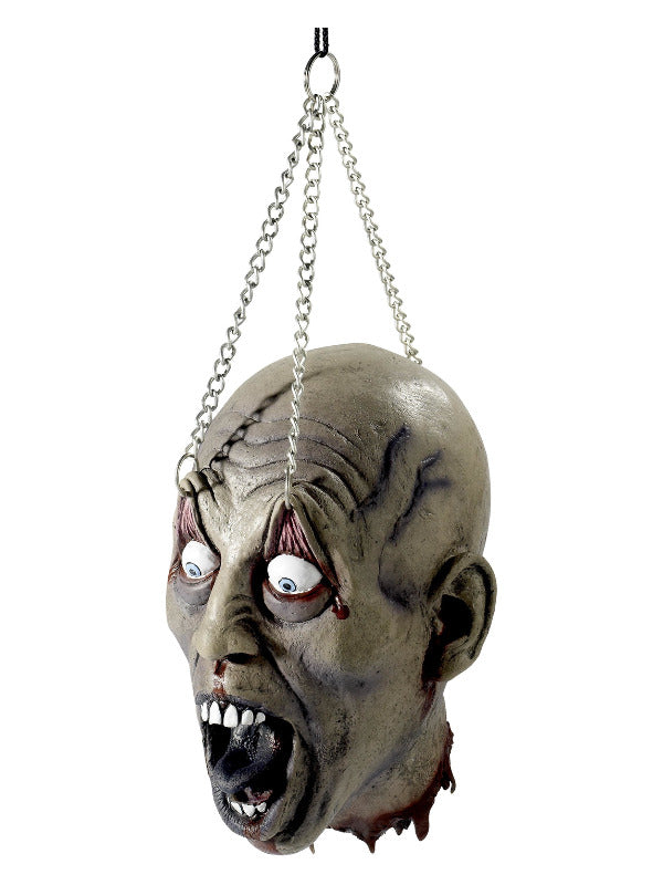 Dismembered Head, Grey - 2