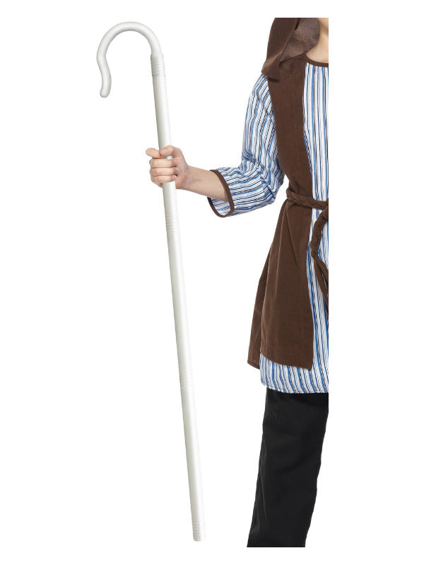 Shepherds Extendable Staff, White - 2