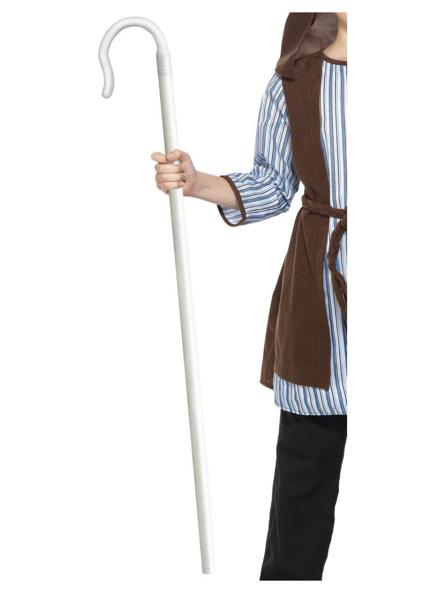 Shepherds Extendable Staff, White - 1