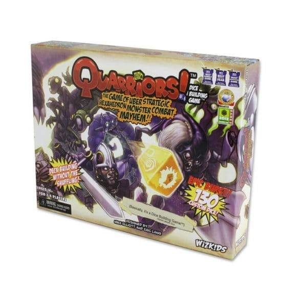 Wizkids Quarriors Dice Game