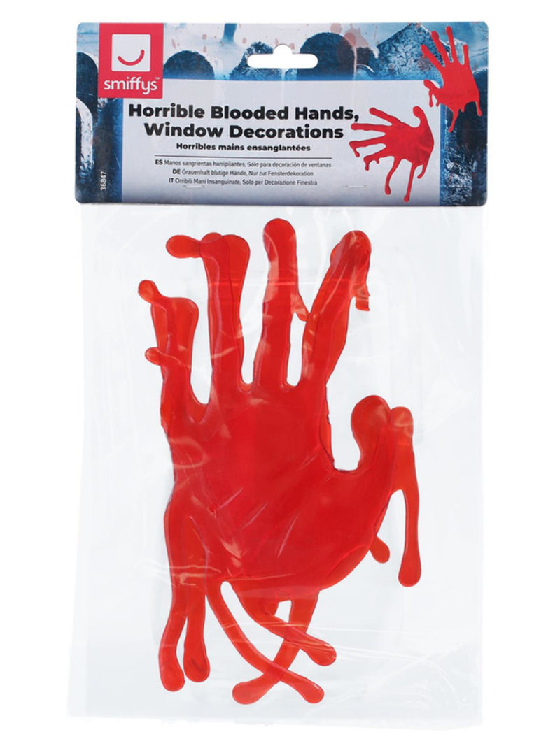 Horrible Blooded Hands, Red - 3