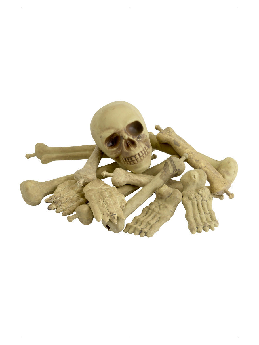 Bag of Bones & Skull, Natural - 1