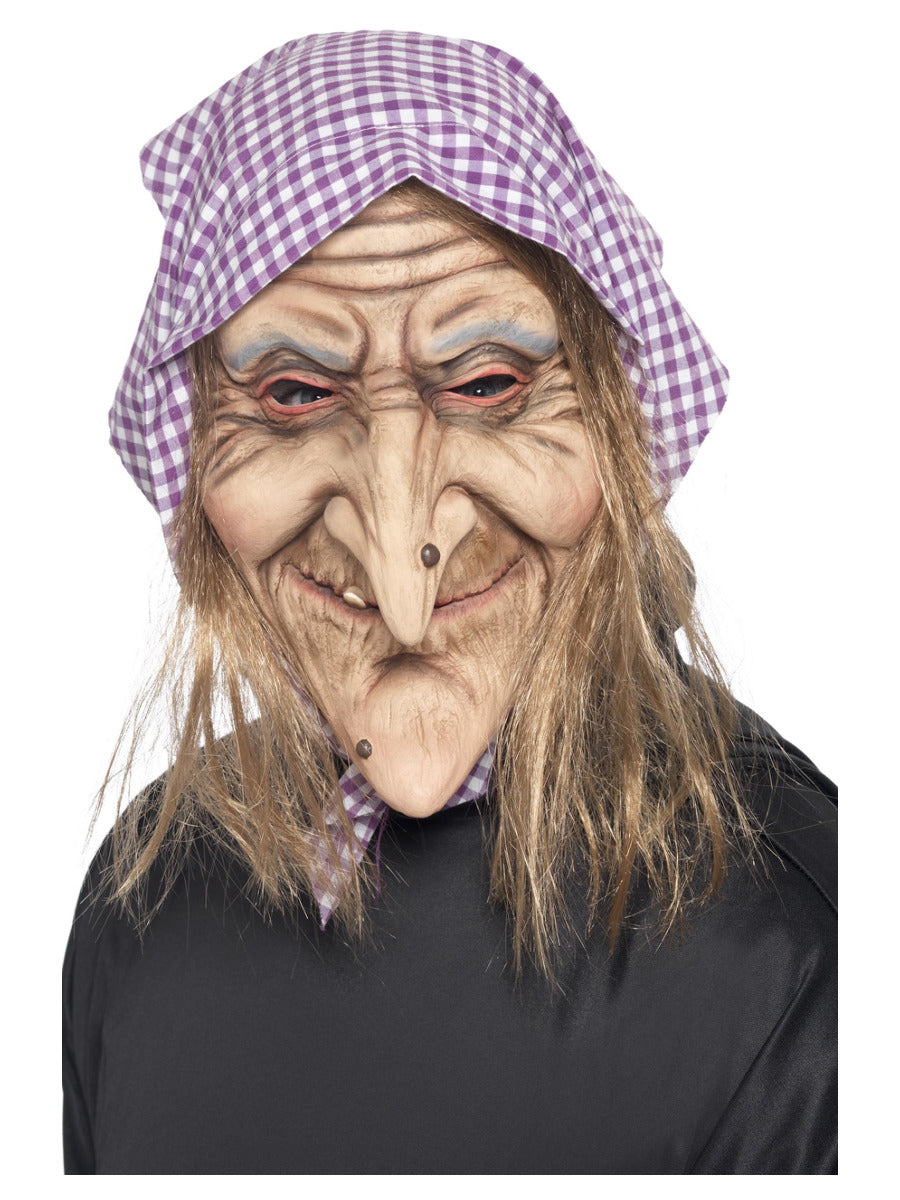 Old Witch Mask, Natural - 1