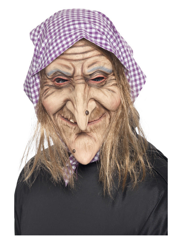 Old Witch Mask, Natural - 2