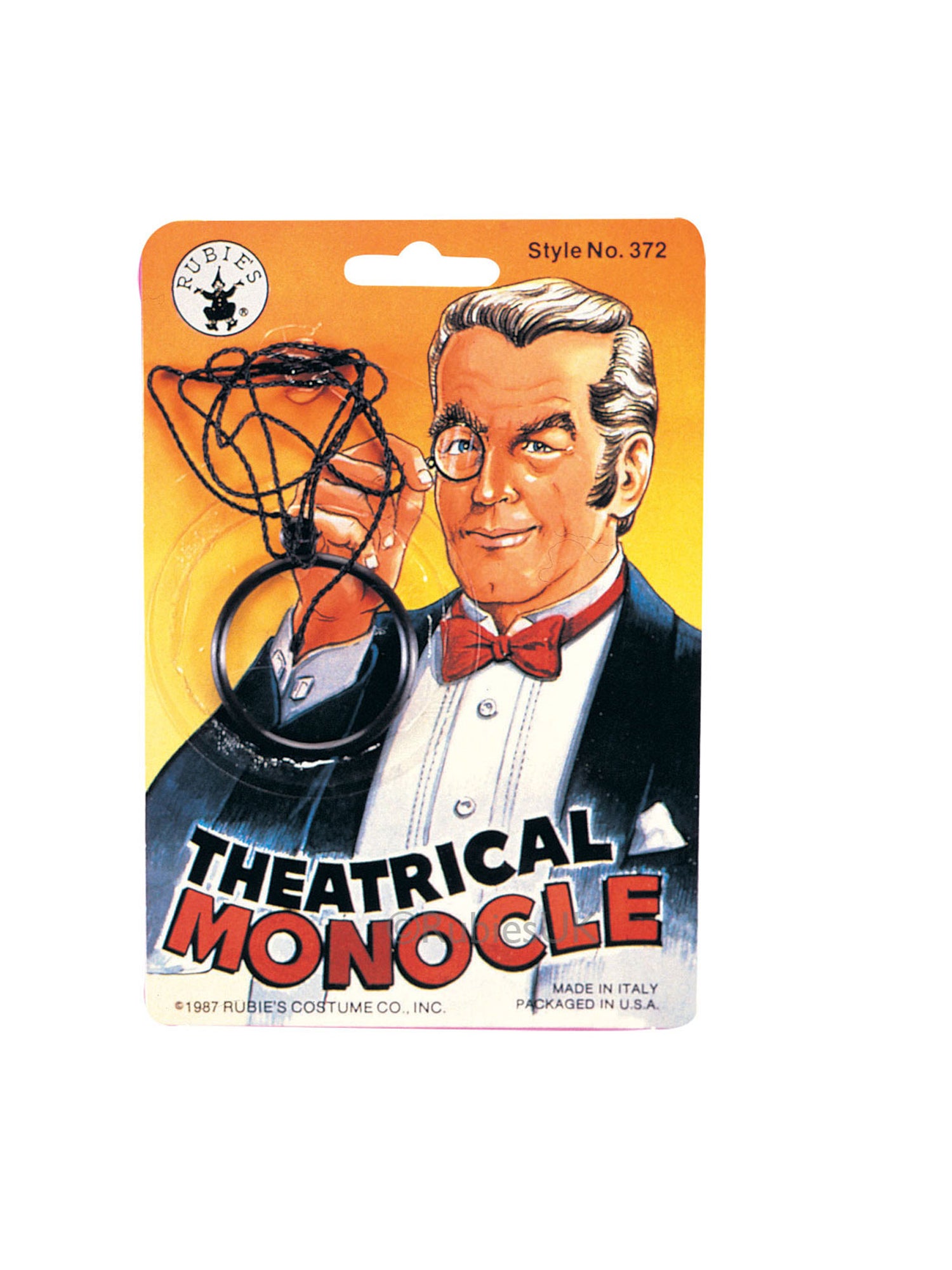 Real Glass Monocle With Lens